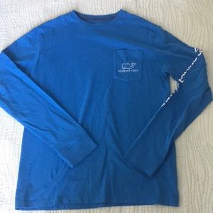 NWOT Boys Vineyard Vines Long Sleeve Sz L (16)